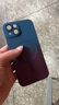 雅思戀 液態(tài)磁吸適用iPhone17手機殼蘋(píng)果手機保護殼MagSafe磁吸超薄漸變液態(tài)硅膠軟殼防摔男女 藍玫漸變【磁吸款】+鏡頭膜 iPhone 14 曬單實(shí)拍圖