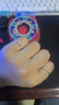 中國黃金（CHINA GOLD）月光戀人情侶戒指925銀男女款星月情侶對戒七夕生日禮物女送女友 月光戀人情侶戒指【品牌禮盒】 曬單實(shí)拍圖