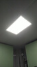 顧家集成吊頂燈LED平板燈300*450鋁扣板燈廚衛(wèi)30X45嵌入式廚房燈 300X450平板燈銀色邊框 20 x 300*450mm 曬單實(shí)拍圖