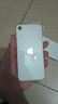 APPLEApple蘋果全新 iPhoneSE3系列美版有鎖 無鎖5G手機(jī) 三網(wǎng)通 SE3白色美版未激無鎖  64GB 曬單實(shí)拍圖
