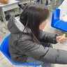詩(shī)丹蕊美式印花黑色連帽棉服外套女學(xué)生冬季新款加厚保暖顯瘦棉襖上衣潮 棉服黑色 均碼【可備注碼數】 曬單實(shí)拍圖