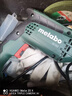 麥太保（Metabao）手電鉆沖擊鉆兩用變速多功能電動螺絲刀BE650/13德國手槍鉆SBE800 BE650/13 標配 曬單實拍圖