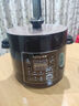 創(chuàng  )迪（Tredy） 創(chuàng  )迪(Tredy)YBW40-80F 智能電壓力鍋4升 電腦版 咖啡色 4L -升級順豐 曬單實(shí)拍圖