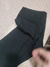 納米三防 富紳男裝卡其商務(wù)男士休閑褲男修身男褲潮 黑色YXF50113-001 84(175/82) 曬單實(shí)拍圖
