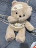MPPMCK晚安系列baby小熊毛絨公仔可愛(ài)玩偶安撫狐貍娃娃毛絨玩具生日禮物 安撫生日小熊 30厘米-【自帶睡衣套裝】 曬單實(shí)拍圖