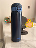 膳魔師（THERMOS）保溫杯316L不銹鋼大容量便攜水杯子定制團購生日禮物TCMO 藏藍色(NVB) 500ml 曬單實(shí)拍圖