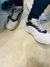 匹克（PEAK）棉鞋男鞋春季新款保暖加絨休閑鞋加厚老爹鞋子百搭情侶厚底運動(dòng)鞋 【男款】鐵灰-短絨 41 曬單實(shí)拍圖