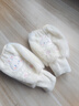 優(yōu)麗尚秋冬套袖兒童防臟袖套女童羽絨服袖頭手袖防污可愛(ài)2025新款男護袖 白色1雙（32480） 曬單實(shí)拍圖