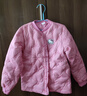 Hello Kitty兒童羽絨服女童羽絨內膽秋冬學(xué)生白鴨絨外穿輕薄保暖3281玫紅160 曬單實(shí)拍圖