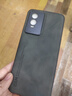遼科適用vivo y76s手機(jī)殼Y76S羊巴皮保護(hù)套V2156A車載磁吸防摔商務(wù)皮質(zhì)高檔手機(jī)保護(hù)套男 vivo y76s【石墨灰】 羊巴皮保護(hù)套   配鋼化膜 曬單實(shí)拍圖