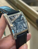 【二手99新】卡地亞（Cartier）坦克系列【劉德華同款】男表/女表W5330003/W5200005情侶腕表自動(dòng)/石英腕表 【黑盤(pán)】W5330004 曬單實(shí)拍圖