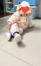 卡特兔學(xué)步鞋嬰兒機能鞋早秋童鞋入園室內(nèi)鞋寶寶幼兒園小白鞋子X3CE026 曬單實拍圖