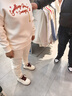 安踏好事發(fā)生丨本命年紅色圓領(lǐng)套頭衛(wèi)衣女寬松刺繡休閑上衣162518730 曬單實(shí)拍圖