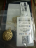中國黃金（CHINA GOLD）黃金項鏈女款足金八寶羅盤項鏈吊墜配飾七夕情人節(jié)禮物送女友老婆 八寶羅盤吊墜 約1g【配S925鏈】 曬單實拍圖