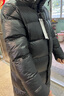 波司登反季冬季泡芙羽絨服鵝絨男女同款裝長款連帽新國標90絨外套 曬單實拍圖