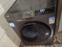 海爾（Haier）洗衣機滾筒出品全自動(dòng)家用10公斤洗烘一體一級能效超薄變頻空氣除菌洗衣機以舊換新家電補貼15% 1.1洗凈比丨超薄平嵌丨除菌螨 滾筒 10kg 曬單實(shí)拍圖
