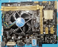 華碩B85M-V5 PLUS Z97 H81 1150針DDR3主板I7CPU內存四件套 95新 華碩B85小板+I5 4690+鋁底 曬單實(shí)拍圖