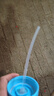 小碎花兒童保溫杯吸管杯通用吸管硅膠PE材質(zhì)吸管食品級兒童吸管杯吸管 直徑6MM硅膠直管 1根裝(長(cháng)度17厘米左右） 曬單實(shí)拍圖