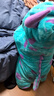 迪士尼嬰兒連體衣冬季加厚毛怪棉服寶寶衣服小怪獸冬裝可愛(ài)超萌外出抱衣 小怪獸(加絨加棉加厚款) 90cm 90 曬單實(shí)拍圖
