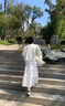 乖甜星溫柔蕾絲蛋糕半身長(cháng)裙女2025新款早春秋夏季高腰連衣裙子兩件套裝 黑色開(kāi)衫+內搭+半身裙【三件套 45 55kg/M 曬單實(shí)拍圖