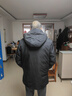雪中飛羽絨服男可脫卸內膽帽子鴨絨冬季中老年保暖百搭上衣外套 190 曬單實(shí)拍圖