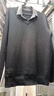 海瀾之家（HLA）雙領(lǐng)針織衫男輕商務(wù)時(shí)尚系列毛衣男秋季 HNTHW3Y009A黑色8A 【預訂】 2XL 185/100A 推薦83-90kg 曬單實(shí)拍圖