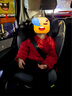 巴厘小豬寶寶冬季保暖男童大衣三合一加厚外套女童超萌可愛(ài)兒童冬裝 夕陽(yáng)紅 110 曬單實(shí)拍圖