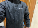 哥倫比亞（Columbia）戶(hù)外兩件套裝秋冬款男子防風(fēng)保暖抓絨內膽三合一夾克休閑服WE3321 010 /黑色 M /175/96A 曬單實(shí)拍圖