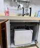 澳柯瑪凈水器1200G大通量家用零陳水直飲機ro反滲透純水機廚房前置過濾器廚下凈水機管線機全屋套裝 1200G凈水器+管線機+前置過濾器 曬單實拍圖