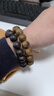蘇小北越南芽莊天然沉香奇楠手串男九分沉水棋楠手鏈女文玩佛珠生日禮物 款式十二素款（13mmx17顆） 曬單實(shí)拍圖