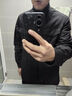 CULTUM【三防面料 免燙耐磨】經(jīng)典款商務(wù)通勤抗皺M65夾克男休閑春秋外套 黑色 XL 曬單實(shí)拍圖