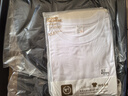 羅蒙（ROMON）休閑西服套裝男士定制春秋高級感韓版正裝痞帥小西裝外套新郎結婚 灰藍色(西服+西褲+T恤) 54/2XL碼 曬單實(shí)拍圖