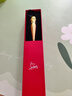 路鉑廷（Christian Louboutin）CL路鉑廷女王權杖唇膏 001 蘿卜丁口紅生日禮物送女友老婆 曬單實(shí)拍圖