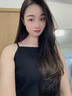 三彩2024夏季新款輕奢醋酸小黑裙立裁開叉連衣裙輕禮服長裙優(yōu)雅女 經(jīng)典黑 M 160/84A 曬單實拍圖