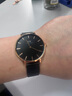 丹尼爾惠靈頓（DanielWellington）DW情侶手表一對 父親節(jié)日禮物紀念日禮物DW00100307+DW00100219 曬單實拍圖