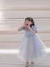 童夢(mèng)晴天女童愛(ài)莎公主鞋兒童高跟鞋2025春季新款女寶閃閃鞋女孩水晶鞋皮鞋 米色 【舒適升級(jí)不磨腳】 26 碼 內(nèi)長(zhǎng)16.5厘米 曬單實(shí)拍圖