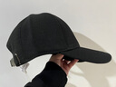NEARRLEN奢侈高端品牌帽子男棒球帽鴨舌帽高爾夫球遮陽(yáng)防曬休閑中老年帽子 黑色（店長(zhǎng)推薦） L 碼可調(diào)節(jié)(55-60cm) 曬單實(shí)拍圖