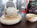 三旬招財貓主人杯陶瓷可愛(ài)茶杯個(gè)人專(zhuān)用喝茶單杯簡(jiǎn)約輕奢家用品茗杯子 Morning招財貓主人杯(圓融杯) 曬單實(shí)拍圖