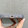 閃魔適用蘋果16Promax防塵貼16Pro防塵網(wǎng)iPhone15/14Pro喇叭防刮13/12充電口揚聲器聽筒手機防塵貼 【鈦原色|2片裝】16Pro&16PM 揚聲器金屬防塵網(wǎng) 曬單實拍圖