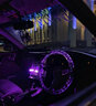 智宙汽車(chē)USB氛圍燈jdm免接線(xiàn)改裝車(chē)內氛圍燈發(fā)光led燈裝飾個(gè)性夜光燈 【藍色 USB氛圍燈】 曬單實(shí)拍圖