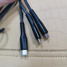 ANGYUE【100W超級快充】充電線三合一數(shù)據(jù)線一拖三充電器線多功能快充線66W適用蘋果榮耀華為小米6A5A 1.2米【100W超級快充】27分鐘充滿 | 單條 提速99% | 低溫快充不傷機 曬單實拍圖