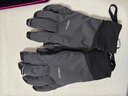 迪卡儂手套秋冬季男女跑步健身騎行保暖運動(dòng)全指五指（新老款隨機發(fā)貨） 黑色 M 曬單實(shí)拍圖