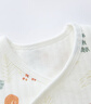童泰（TONGTAI）嬰兒和服套裝秋冬保暖0-3月新生兒衣服寶寶純棉上衣褲子橘色52cm 曬單實(shí)拍圖