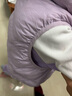 鴨鴨兒童羽絨馬甲男女中大童輕暖內(nèi)搭外穿童裝潮坎肩內(nèi)膽秋冬背心-TZ3 淺紫色 130 建議120-130cm,體重45-55斤 曬單實(shí)拍圖