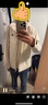 KOLON SPORT/可隆防水沖鋒衣 女子戶(hù)外防風(fēng)透濕撞色連帽3L夾克外套 LKJK5MNT06-LG 淺灰色 S 160/84A 曬單實(shí)拍圖