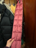 君羽戶(hù)外羽絨服女長(cháng)款秋冬款800高蓬松度【白鵝絨】超輕鵝絨服296 巖黑 S 推薦110斤以下 曬單實(shí)拍圖