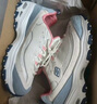 斯凱奇（Skechers）奶茶熊女鞋夏季厚底增高熊貓鞋透氣老爹鞋休閑運動跑步鞋13167 曬單實拍圖