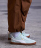 彪馬（PUMA）男鞋女鞋 2025秋季新款情侶鞋時尚低幫板鞋運(yùn)動鞋耐磨輕便休閑鞋 淺綠白-01 七夕情人節(jié)禮物 38 (內(nèi)長 240mm) 曬單實拍圖