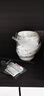 詆青2024新款家用骨瓷碗景德鎮(zhèn)飯碗高腳碗陶瓷餐具碗中式吃飯面碗盤子 星空灰4.5英寸骨瓷高腳碗10個(gè) 曬單實(shí)拍圖