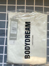 BODYDREAM國潮長袖t恤男圓領(lǐng)針織打底衫情侶裝基礎(chǔ)美式休閑套頭衫 白色 XXXL  220-250斤 曬單實(shí)拍圖